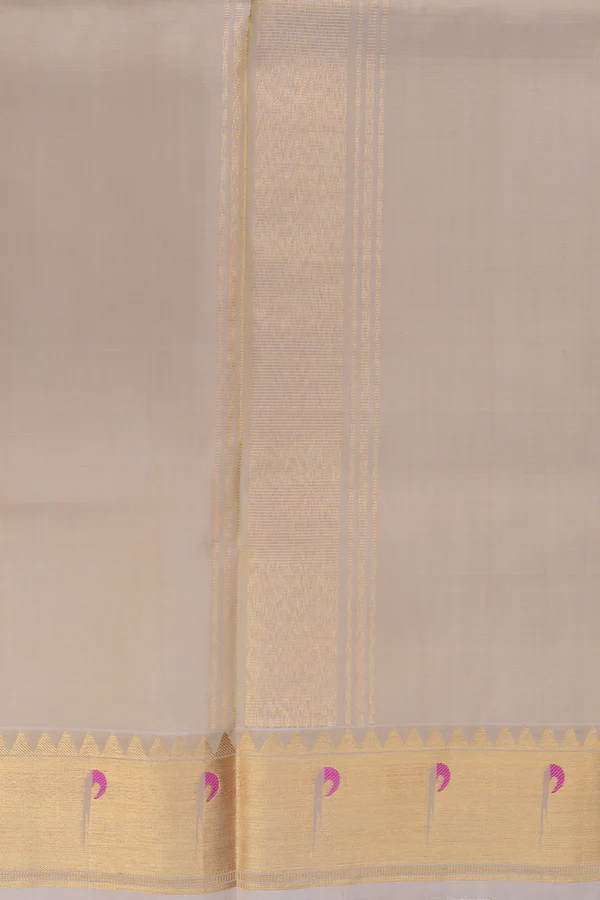 Silk Cotton Dhoti 11