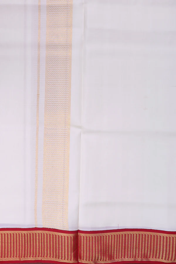 Silk Cotton Dhoti 12