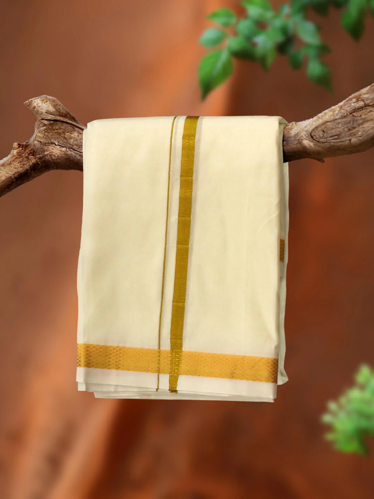 Silk Cotton Dhoti 2
