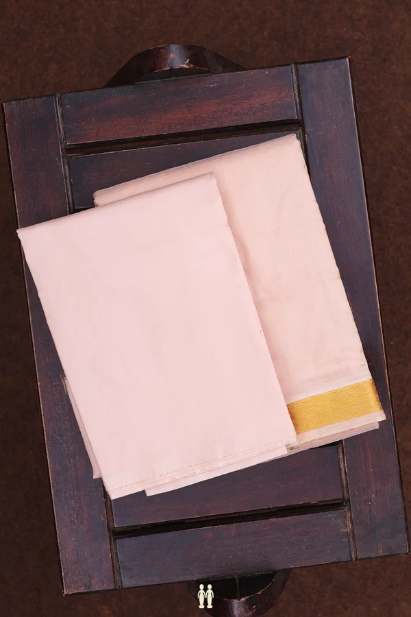 Silk Cotton Dhoti 4