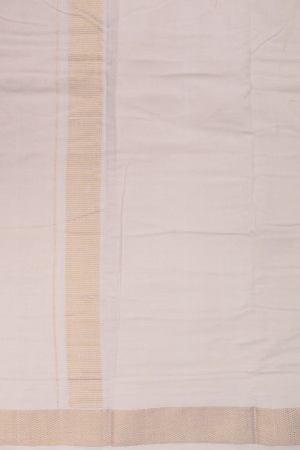 Silk Cotton Dhoti 5