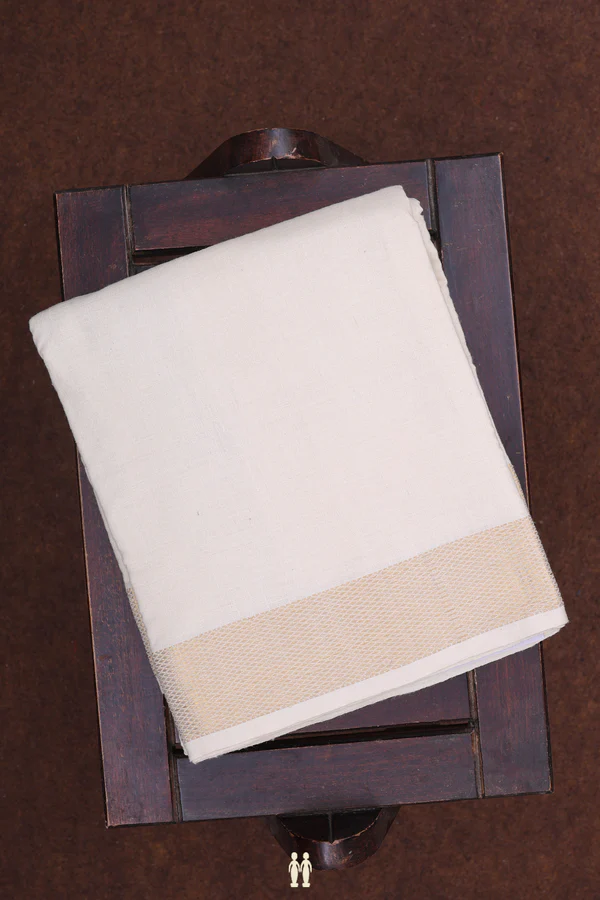 Silk Cotton Dhoti 7