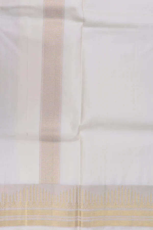 Silk Cotton Dhoti 9